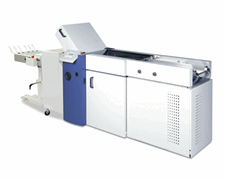 Formax FD 2300 air feed system holds up to 500 forms Formax FD 2300 air feed system holds up to 500 forms